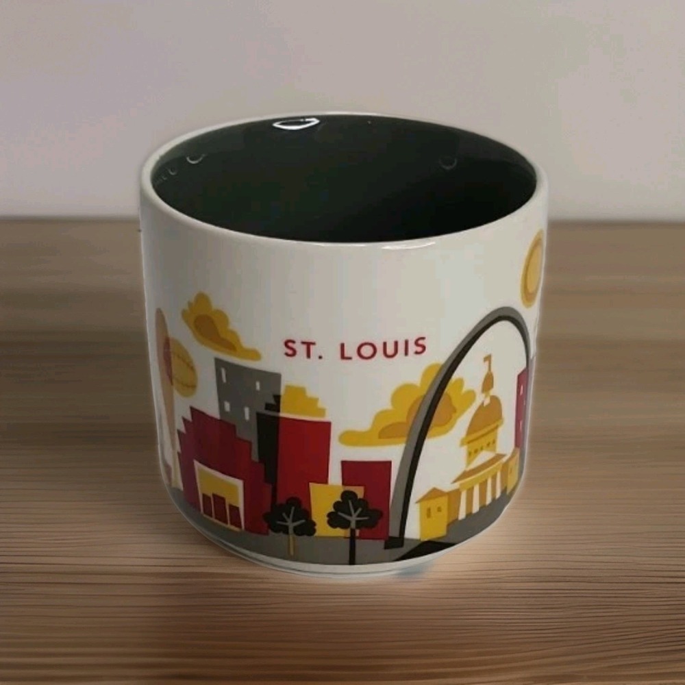 Starbucks 2015 St. Louis You Are Here Collection Coffee Mug